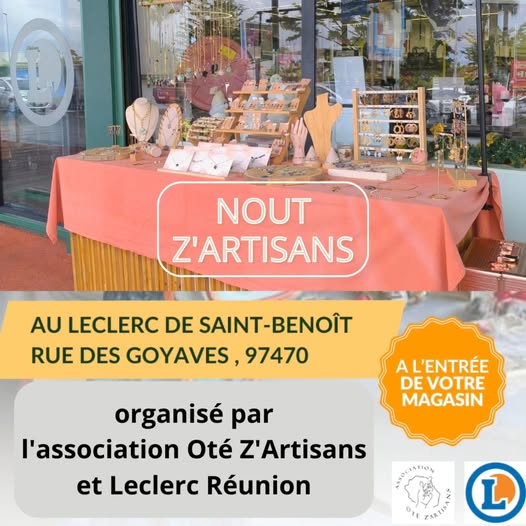 Stand magasin E.Leclerc de Saint-Benoît (97470)